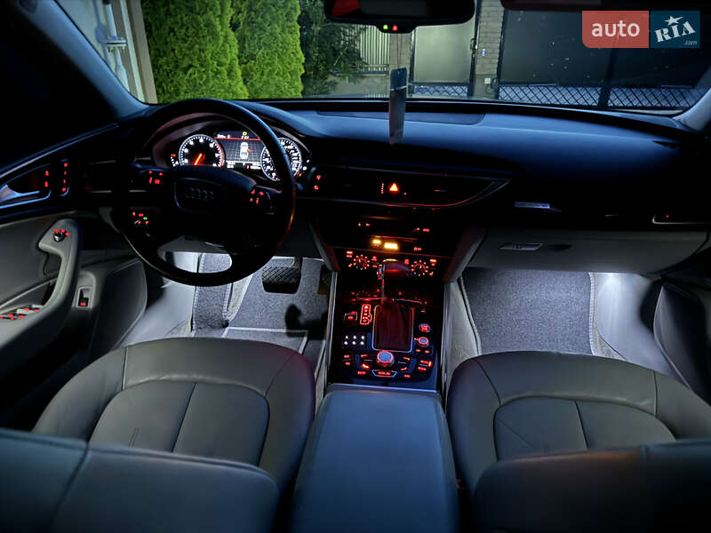 Седан Audi A6 2012 в Владимире