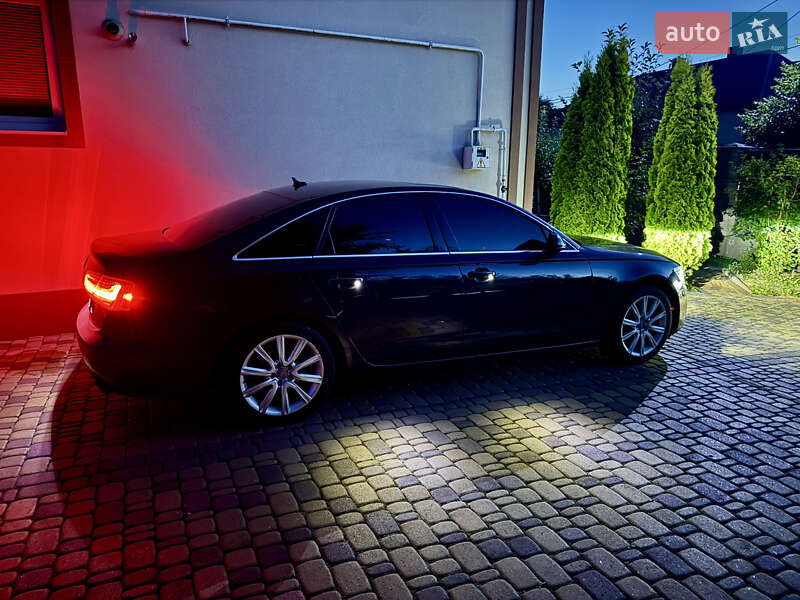 Седан Audi A6 2012 в Владимире