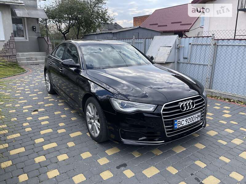 Седан Audi A6 2015 в Львове