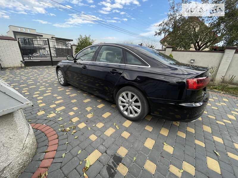 Седан Audi A6 2015 в Львове