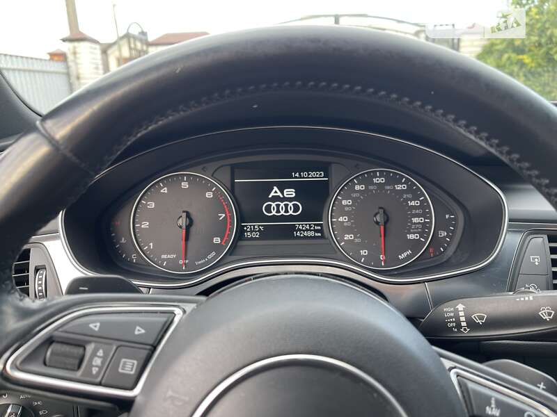 Седан Audi A6 2015 в Львове