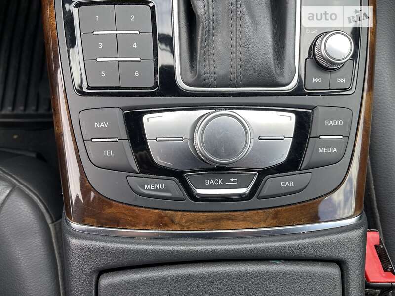 Седан Audi A6 2015 в Львове