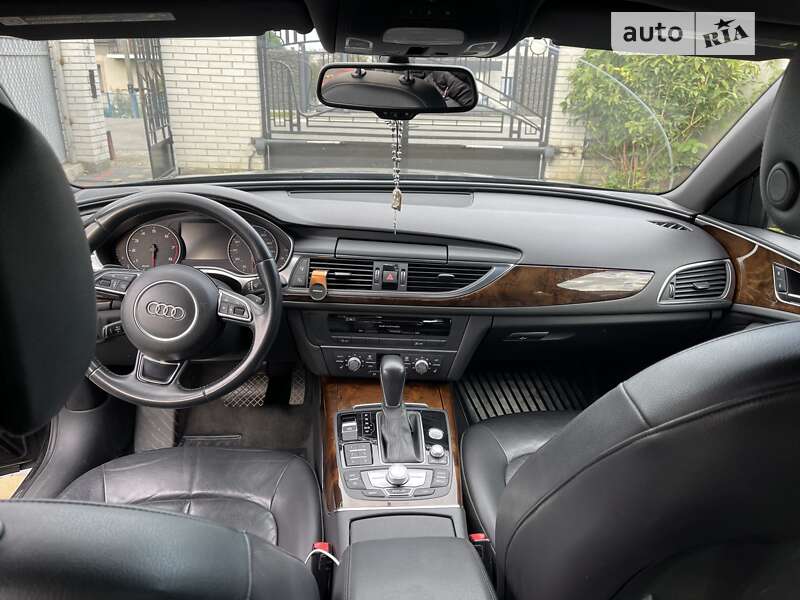 Седан Audi A6 2015 в Львове