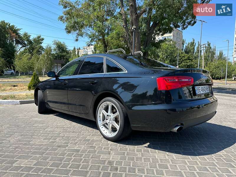 Седан Audi A6 2012 в Николаеве фото 6 Седан Audi A6 2012 в Николаеве