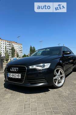 Седан Audi A6 2012 в Николаеве