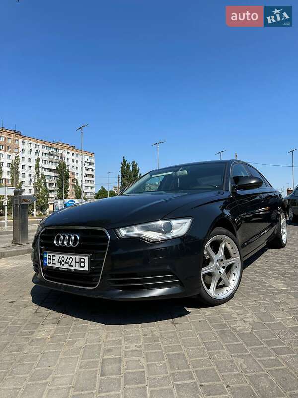Седан Audi A6 2012 в Николаеве фото 2 Седан Audi A6 2012 в Николаеве