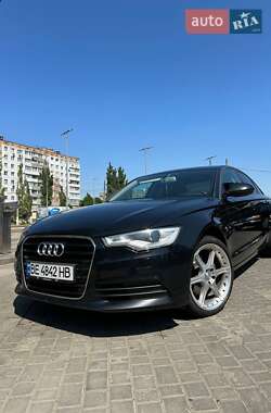 Седан Audi A6 2012 в Николаеве