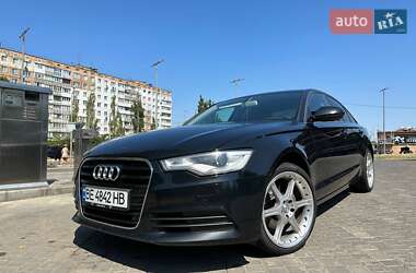 Седан Audi A6 2012 в Миколаєві