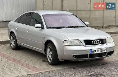 Седан Audi A6 1999 в Ужгороді