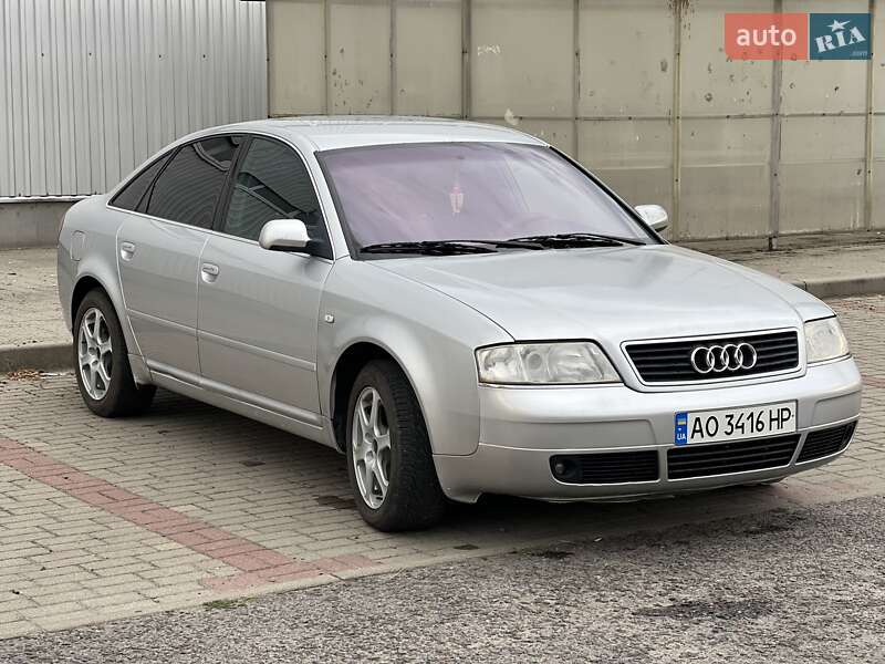 Седан Audi A6 1999 в Ужгороде