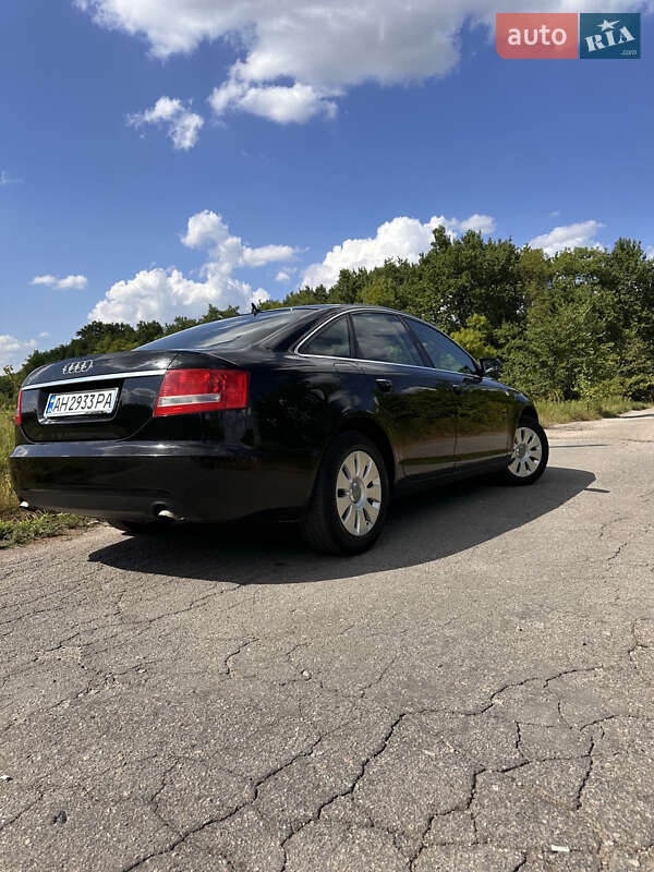 Седан Audi A6 2005 в Новомосковске фото 4 Седан Audi A6 2005 в Новомосковске