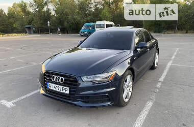 Седан Audi A6 2014 в Запоріжжі