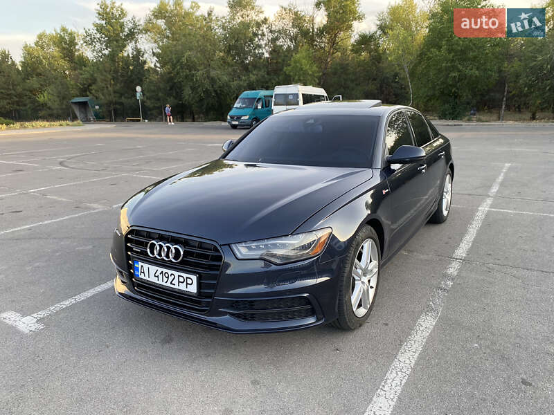 Audi A6 2014