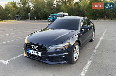 Седан Audi A6 2014 в 