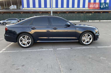 Седан Audi A6 2014 в Запоріжжі