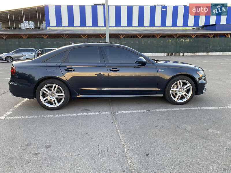 Седан Audi A6 2014 в Запорожье