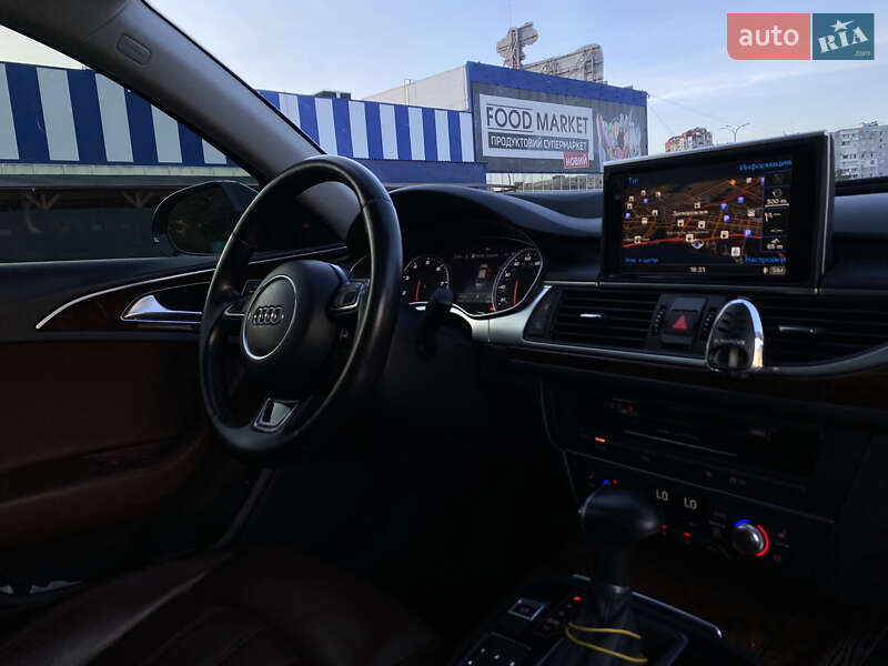 Седан Audi A6 2014 в Запорожье