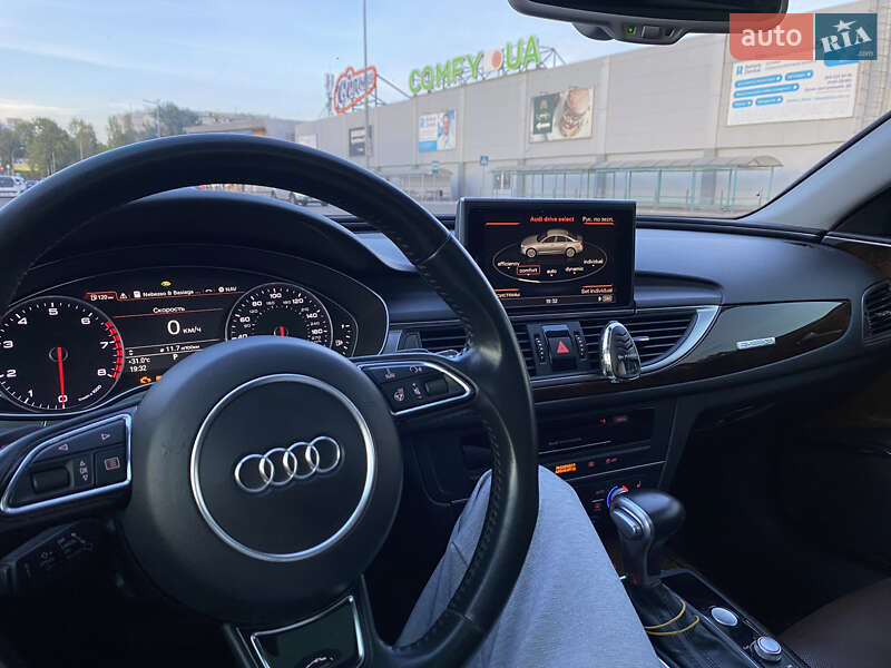 Седан Audi A6 2014 в Запорожье