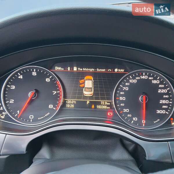 Седан Audi A6 2012 в Черкассах