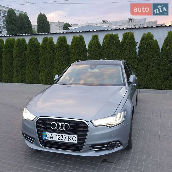 Седан Audi A6 2012 в Черкассах