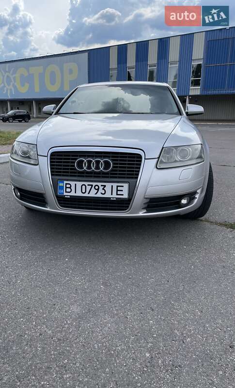 Седан Audi A6 2006 в Кременчуге