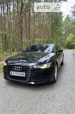 Седан Audi A6 2014 в Овручі