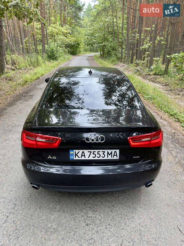 Седан Audi A6 2014 в Овруче