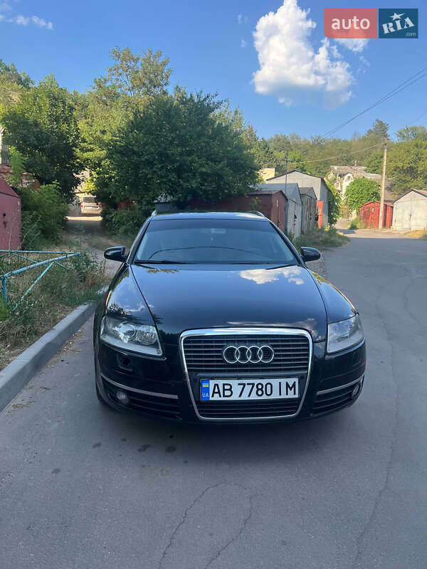 Универсал Audi A6 2005 в Могилев-Подольске