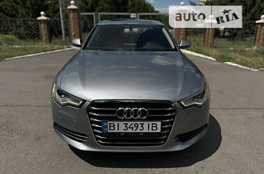 Седан Audi A6 2014 в Краснограді