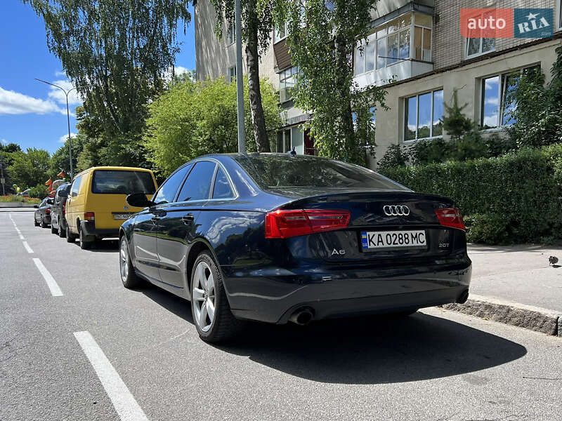 Седан Audi A6 2011 в Белой Церкви