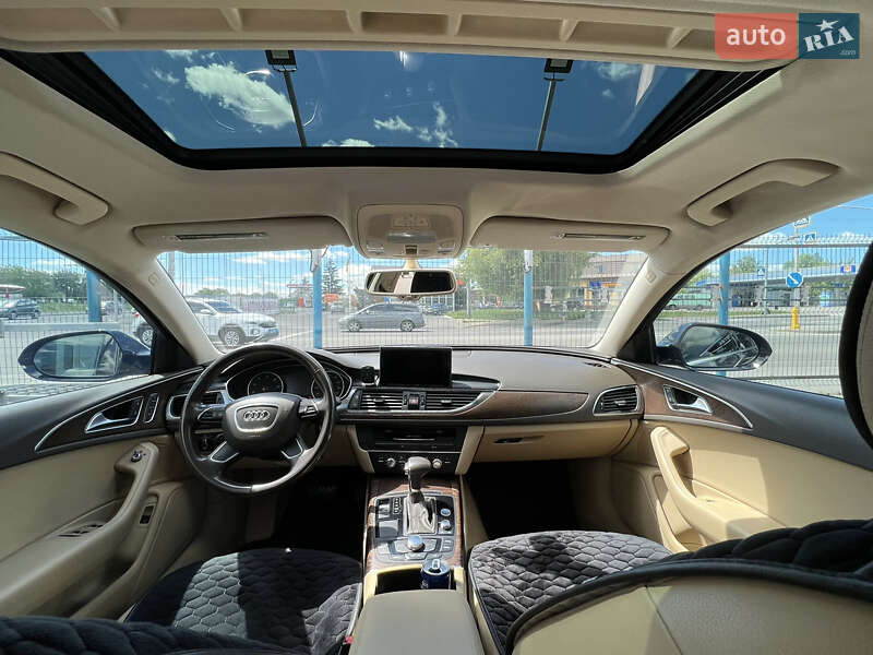 Седан Audi A6 2011 в Белой Церкви