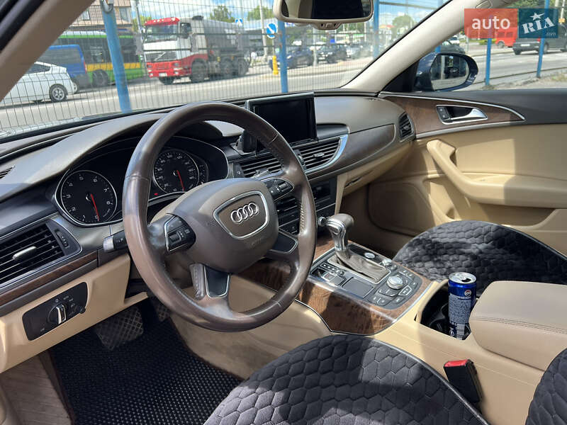 Седан Audi A6 2011 в Белой Церкви