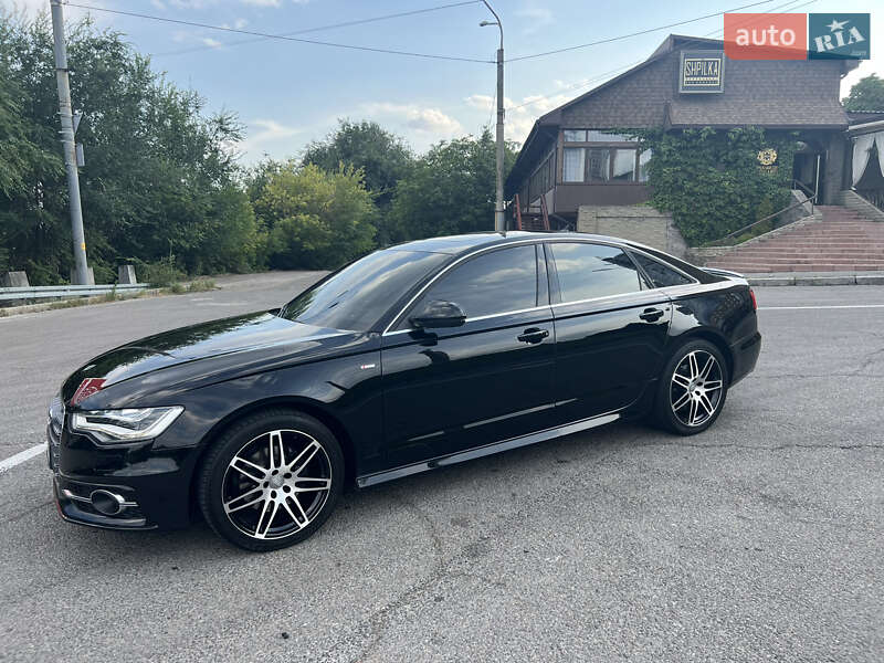 Седан Audi A6 2014 в Дніпрі