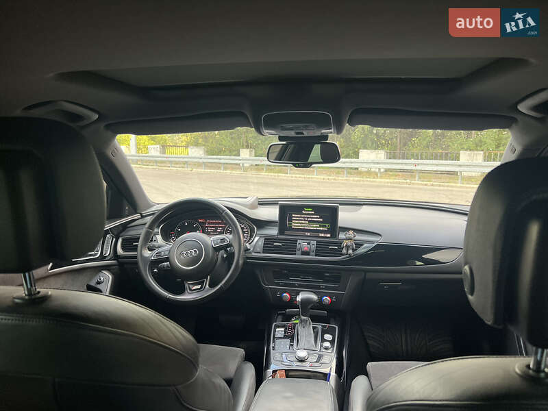 Седан Audi A6 2014 в Дніпрі