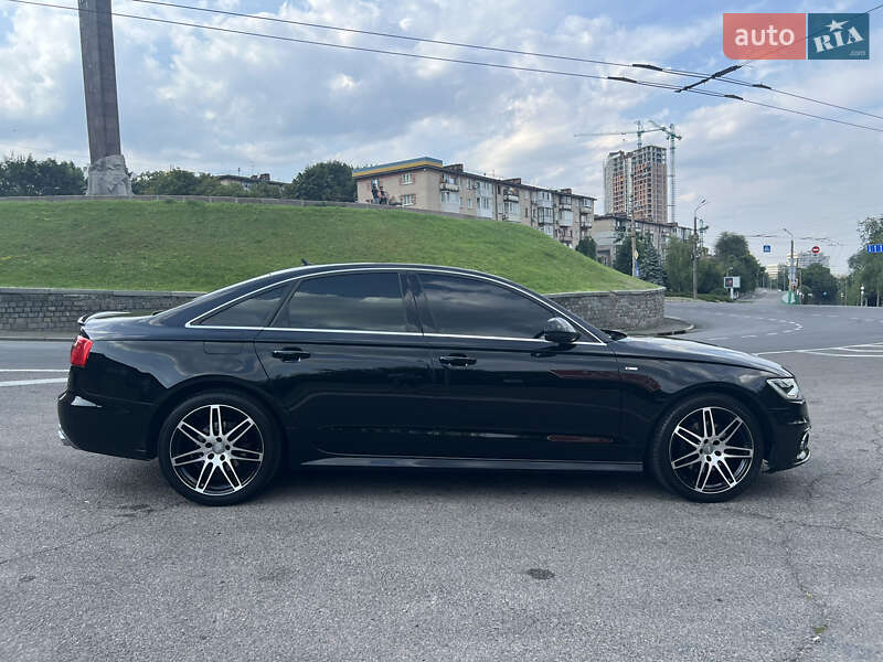 Седан Audi A6 2014 в Дніпрі