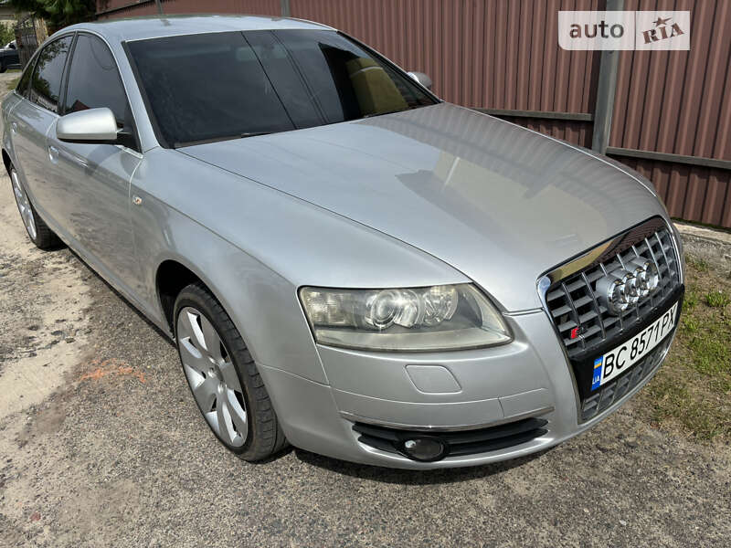 Седан Audi A6 2004 в Львове