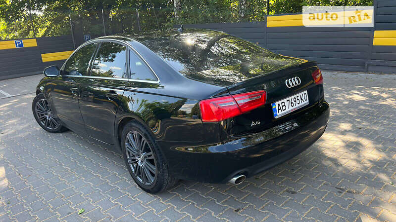 Седан Audi A6 2011 в Володимирі