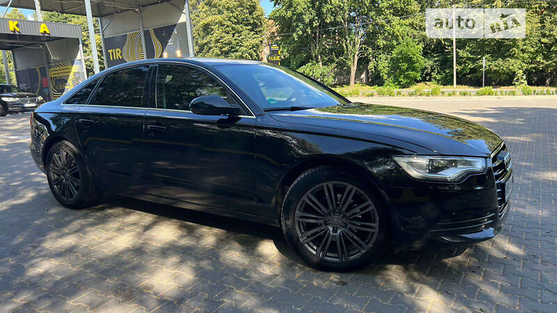 Седан Audi A6 2011 в Владимире