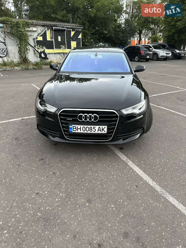 Седан Audi A6 2013 в Одессе