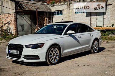 Седан Audi A6 2013 в Львове