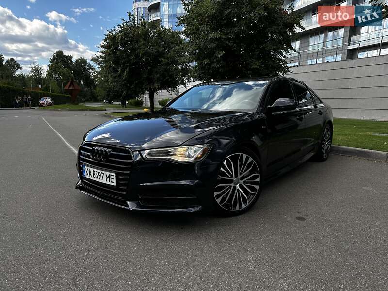 Седан Audi A6 2017 в Киеве фото 26 Седан Audi A6 2017 в Киеве
