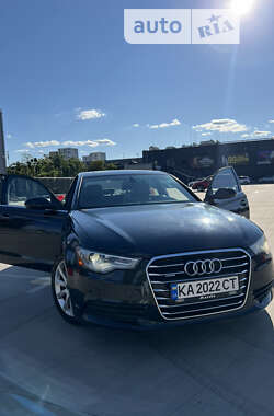 Седан Audi A6 2014 в Киеве