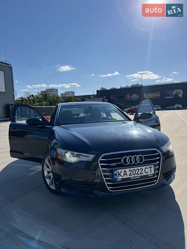 Audi A6 2014
