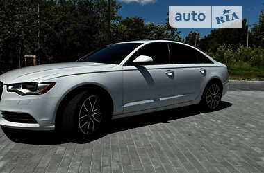 Седан Audi A6 2013 в Львові