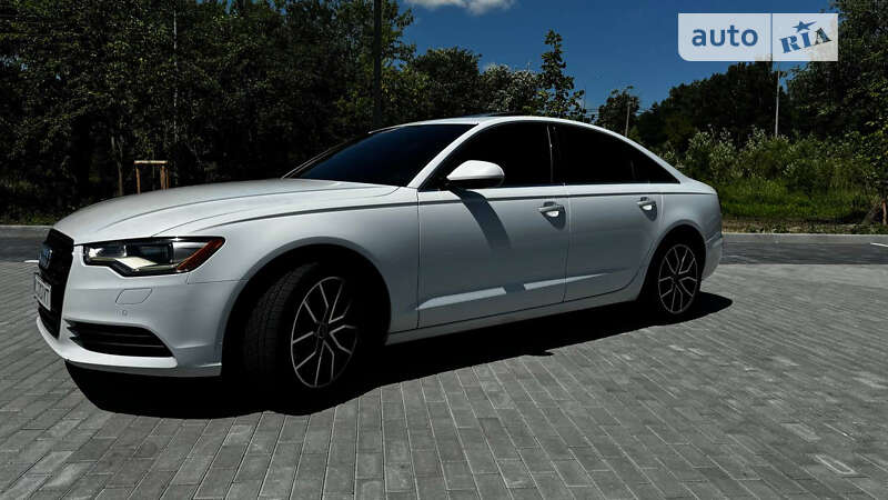 Седан Audi A6 2013 в Львове