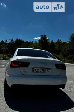 Седан Audi A6 2013 в Львові