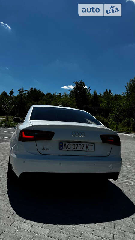 Седан Audi A6 2013 в Львове