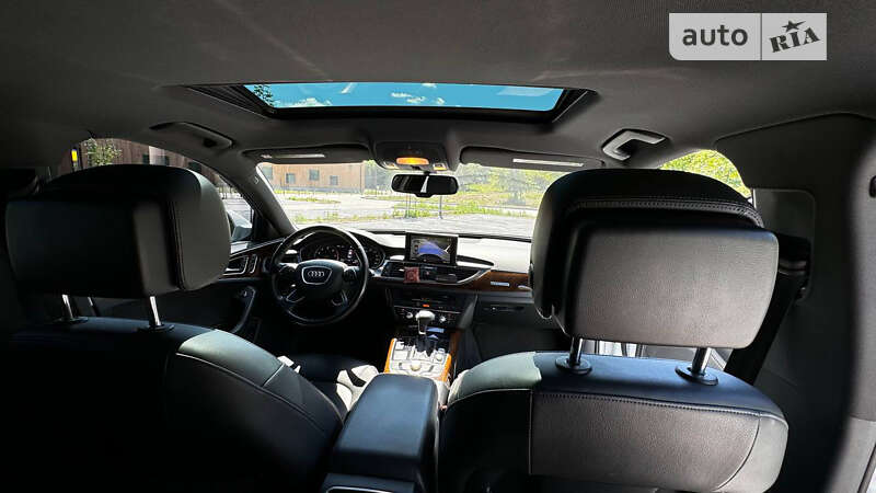 Седан Audi A6 2013 в Львове