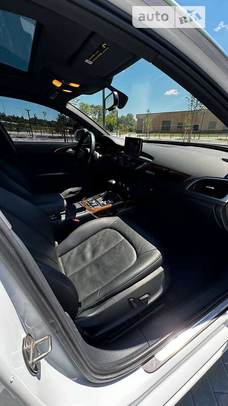 Седан Audi A6 2013 в Львове