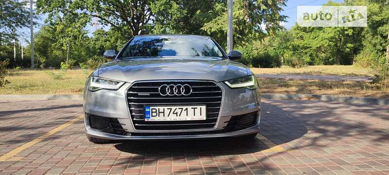 Audi A6 2015